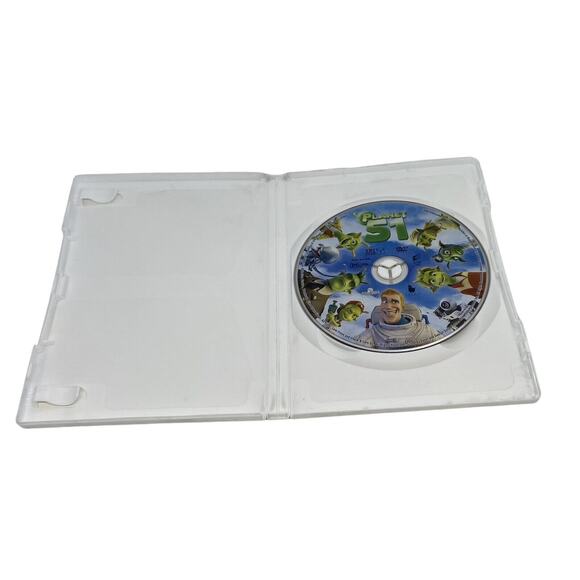 Planet 51 - Family Animation starring Dwayne Johnson DVD 2009 TRI STAR Kids - Picture 9 of 16